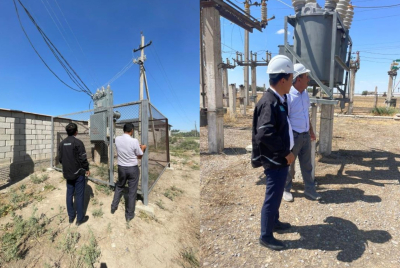 219 трансформаторов и сотни километров сетей обновят в Туркестане