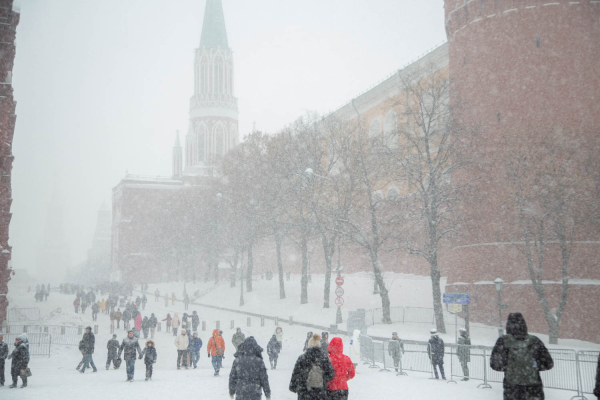 Гидрометцентр: снегопад накроет Москву 24 февраля