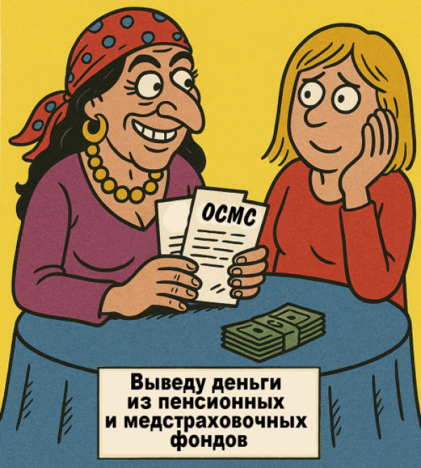 Мама четверых детей предлагала вывести деньги из фонда медстрахования