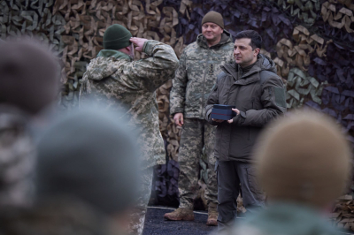Боевик ВСУ Борщук заявил о недовольстве украинцев Зеленским