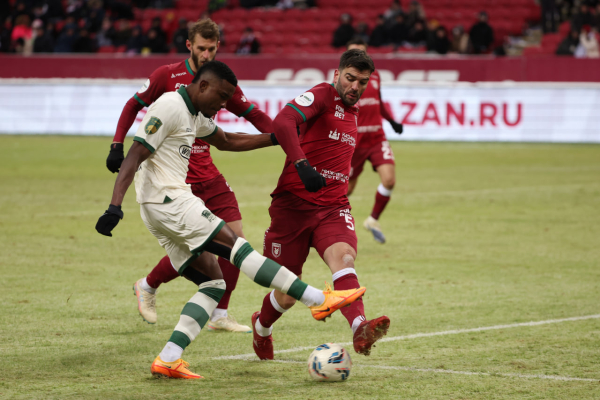 &laquo;Рубин&raquo; разгромил &laquo;Локомотив&raquo;. Казанцы одержали вторую победу подряд над топ-соперником