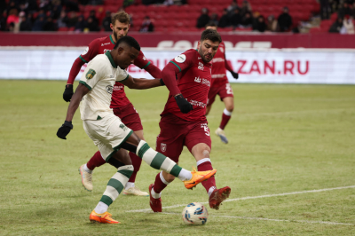 &laquo;Рубин&raquo; разгромил &laquo;Локомотив&raquo;. Казанцы одержали вторую победу подряд над топ-соперником