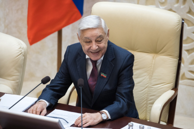Фарид Мухаметшин уходит с&nbsp;поста спикера Госсовета РТ&nbsp;спустя почти 30 лет работы