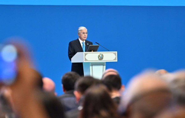 Касым-Жомарт Токаев: &laquo;Главная миссия науки &ndash; служить во благо человечества&raquo;