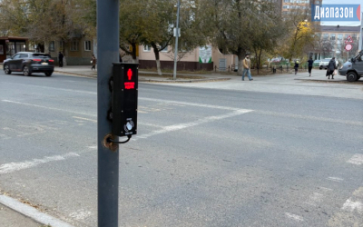Не надолго - актюбинцы высказались о сенсорных светофорах