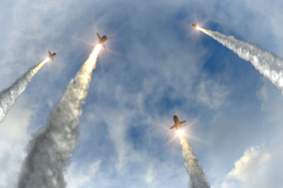 Опубликовано видео с запуском иранских ракет по американским базам