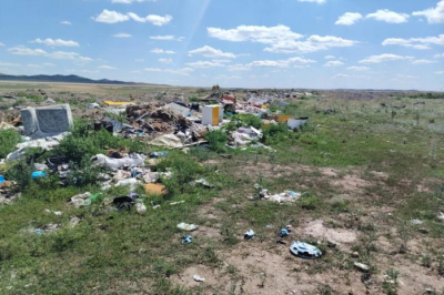Свыше 200 стихийных свалок ликвидировали в Павлодарской области