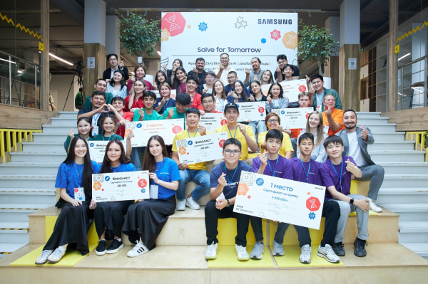 Финал ежегодного конкурса стартапов Solve For Tomorrow 2025 прошел в Астане